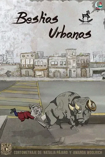 Bestias urbanas poster