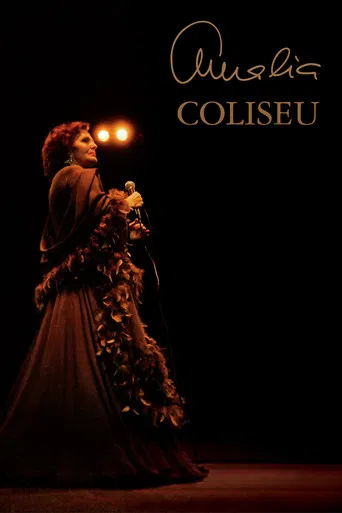 Amália no Coliseu de Lisboa, 1987 poster
