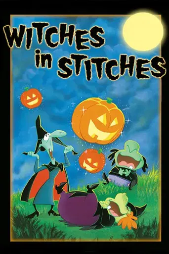 Witches in Stitches poster