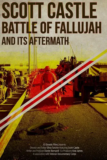 Scott Castle: Battle of Fallujah poster