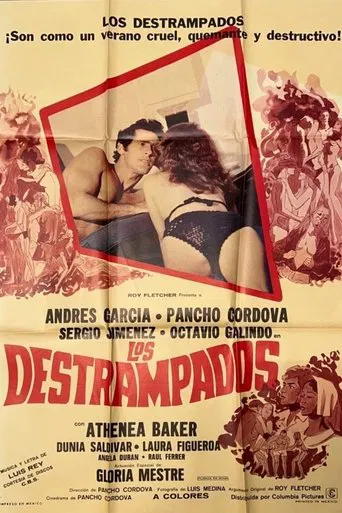 Los Destrampados poster
