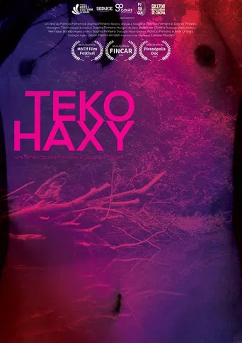 Teko Haxy - ser imperfeita poster