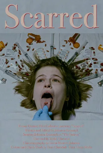 Scarred poster