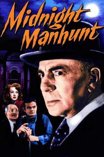 Midnight Manhunt poster