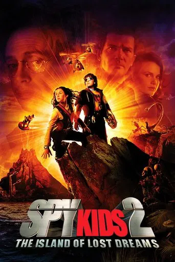 Spy Kids 2: The Island of Lost Dreams poster