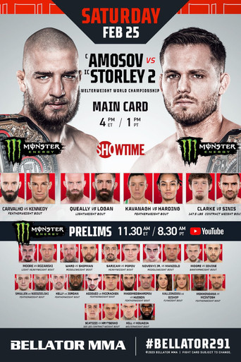 Bellator 291: Amosov vs. Storley 2 poster