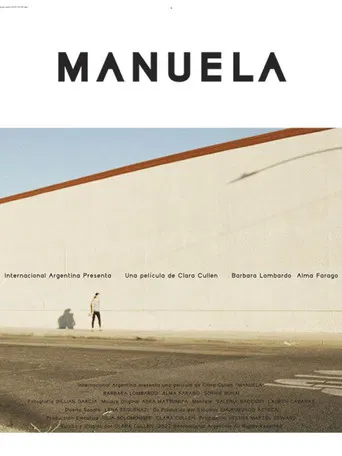 Manuela poster