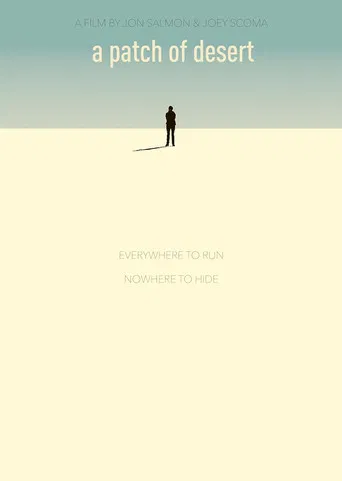 A Patch Of Desert poster
