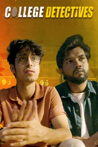 College Detectives poster