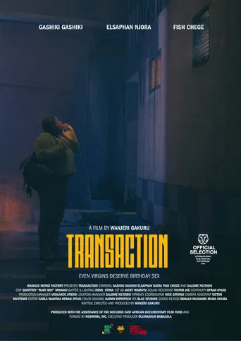 Transaction poster