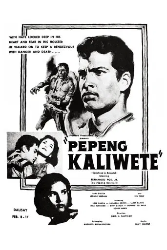 Pepeng Kaliwete poster