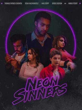 Neon Sinners poster