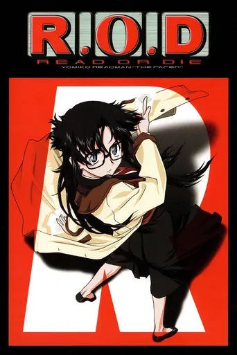 R.O.D - Read or Die poster