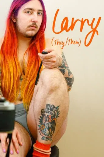 LARRY (they/them) poster