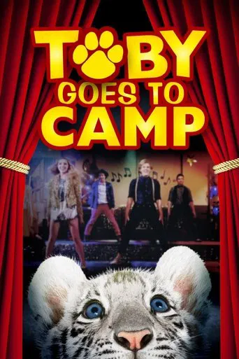 Toby Goes to Camp poster
