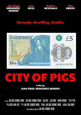City of Pigs poster