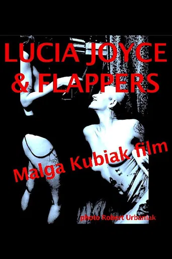 Lucia Joyce & Flappers poster