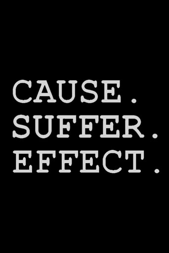 Cause Suffer Effect poster