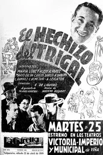 El hechizo del trigal poster