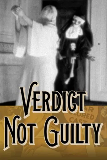 Verdict: Not Guilty poster