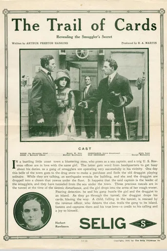 The Trail of Cards poster