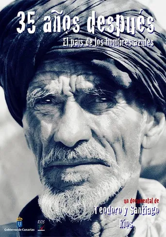 The land of the blue men, 35 years later poster