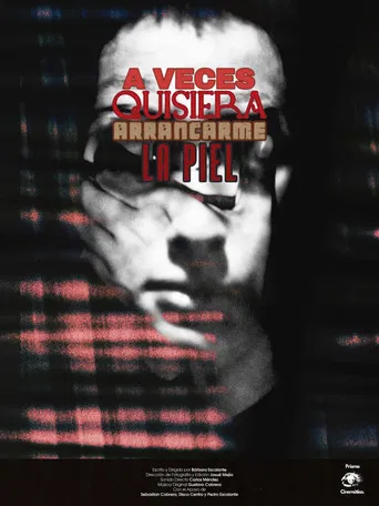 Sometimes I Crave Tearing My Skin Off poster