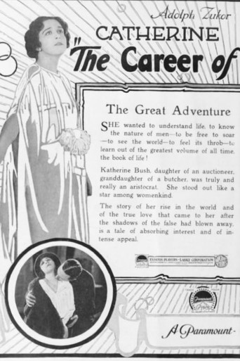 The Career of Katherine Bush poster