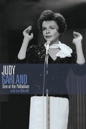 Judy and Liza at the Palladium poster