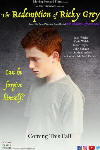 The Redemption of Ricky Grey poster