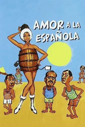 Amor a la española poster