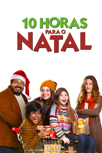 10 Hours for Christmas poster