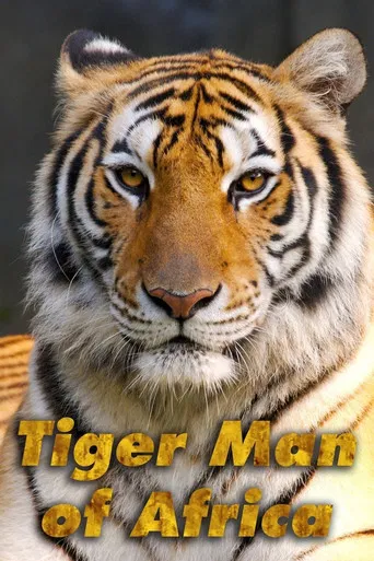 Tiger Man of Africa poster