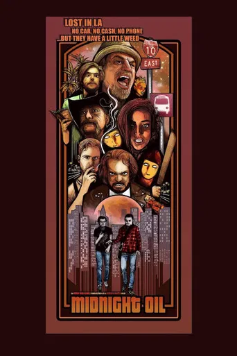 Midnight Oil poster