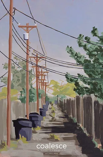 Coalesce: A City Composed poster