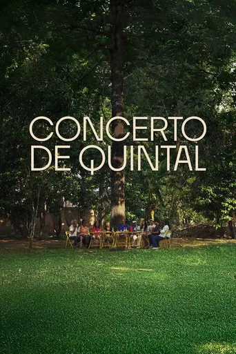 Concerto de Quintal poster