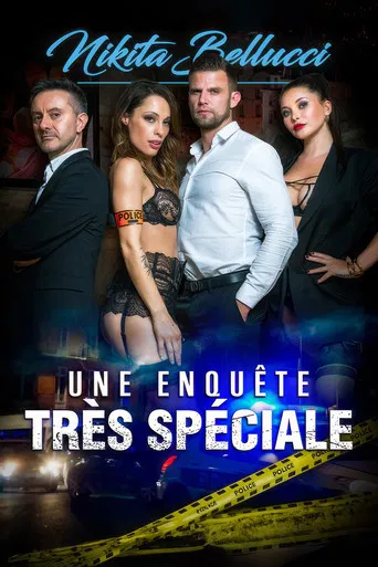 A very special Investigation poster