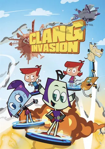 Clang Invasion poster