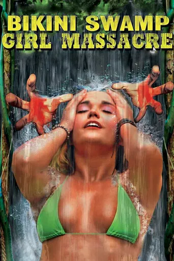 Bikini Swamp Girl Massacre poster
