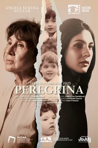 Peregrina poster