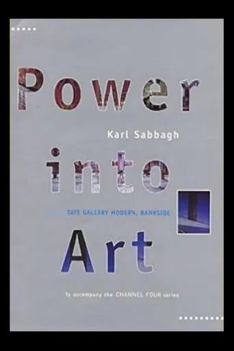 Power Into Art: The Battle for the New Tate Gallery poster
