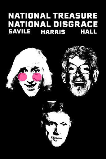 National Treasure, National Disgrace: Savill, Harris & Hall poster