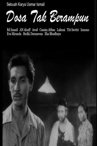 Unforgivable Sin poster