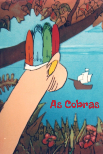 As Cobras poster