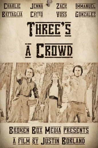 Three's a Crowd poster