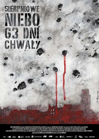 August Sky – 63 Days of Glory poster