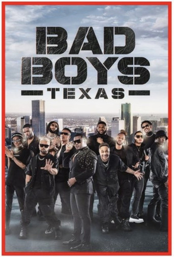 Bad Boys Texas poster