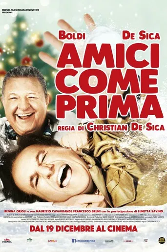 Amici Come Prima poster