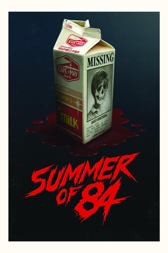 Summer of 84 poster