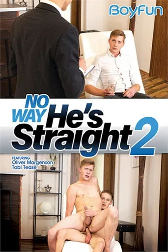 No Way He's Straight 2 poster